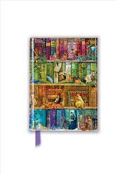 Cover Art for 9781787555792, Foiled Pocket Journal #87: Aimee Stewart, A Stitch in Time Bookshelf by Flame Tree Studios