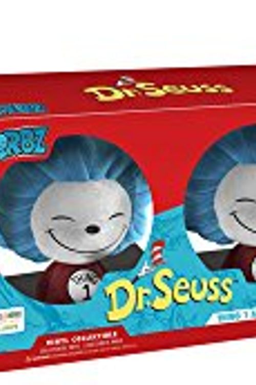 Cover Art for 0889698130288, Dorbz Dr. Seuss Flocked Thing 1 & Thing 2 Exclusive 2 pack by Funko