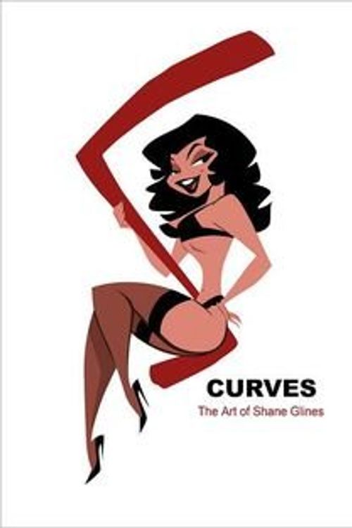 Cover Art for B009E7TTCK, S CURVES • The Art of Shane Glines by Shane Glines