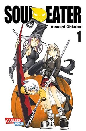Cover Art for 9783551792112, Soul Eater 01 by Atsushi Ohkubo