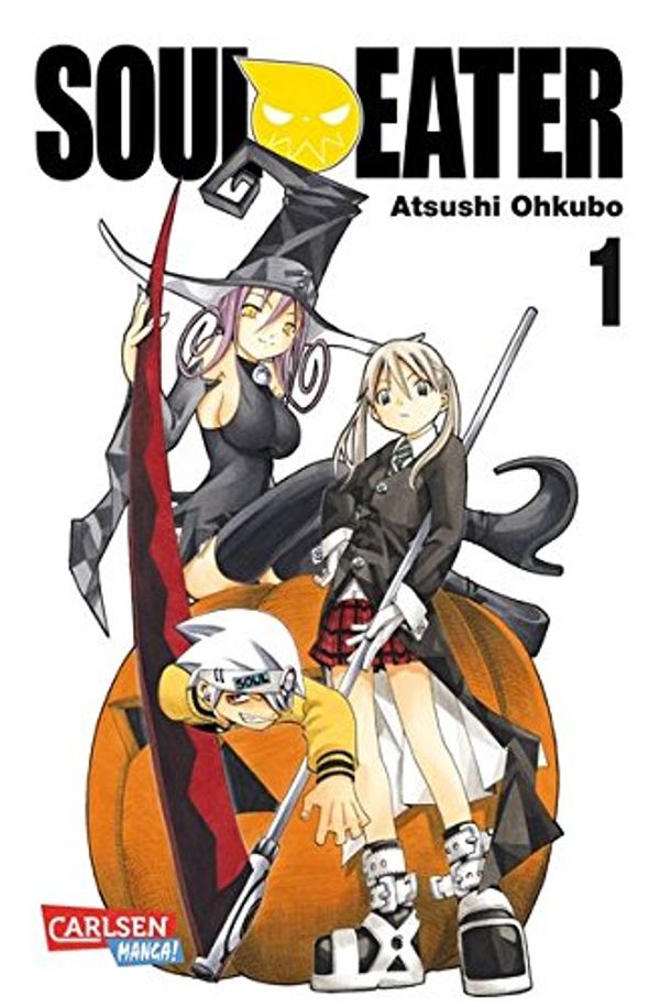Cover Art for 9783551792112, Soul Eater 01 by Atsushi Ohkubo
