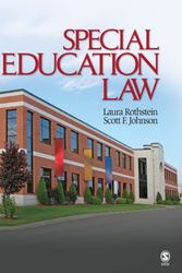 Cover Art for 9781412967716, Special Education Law by Laura F. Rothstein