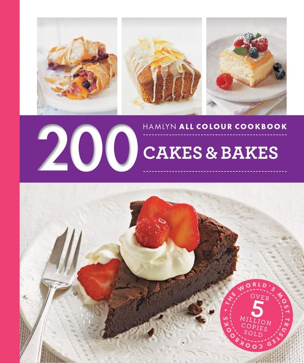 Cover Art for 9780600633297, Hamlyn All Colour Cookery: 200 Cakes & Bakes: Hamlyn All Colour Cookbook by Sara Lewis