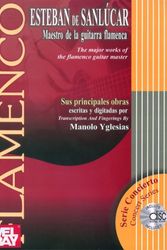 Cover Art for 9780786674015, Esteban de Sanlucar Maestro de la Guitarra Flamenco by Manolo Yglesias