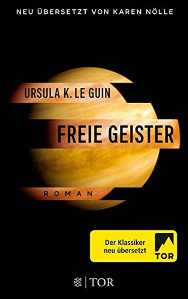 Cover Art for 9783596035359, Freie Geister by Le Guin, Ursula K.