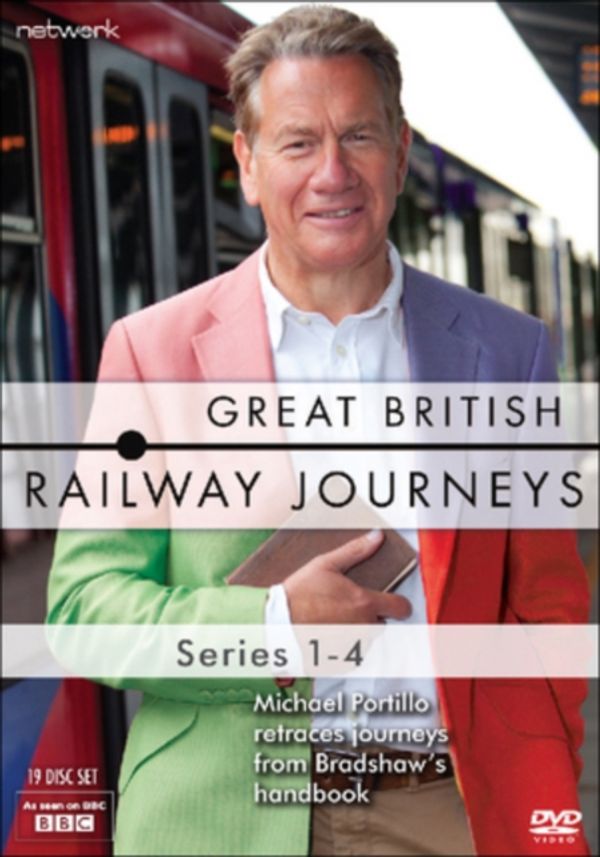 Cover Art for 5027626471644, Great British Railway Journeys: Series 1-4 [DVD] by Network