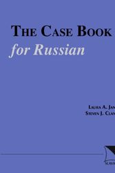Cover Art for 9780893573072, The Case Book for Russian by Laura A. Janda, Steven J. Clancy