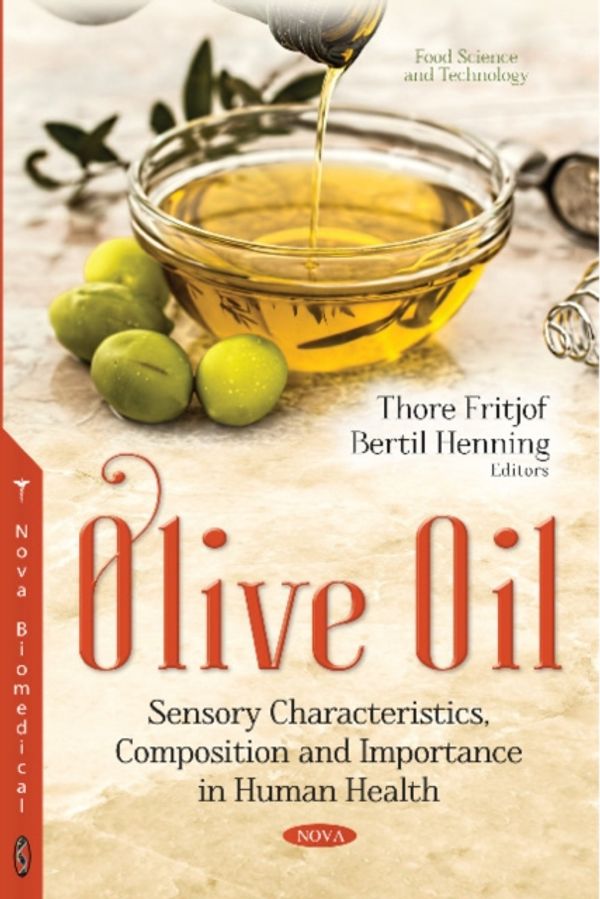 Cover Art for 9781536125634, Olive OilSensory Characteristics, Composition & Importan... by Unknown
