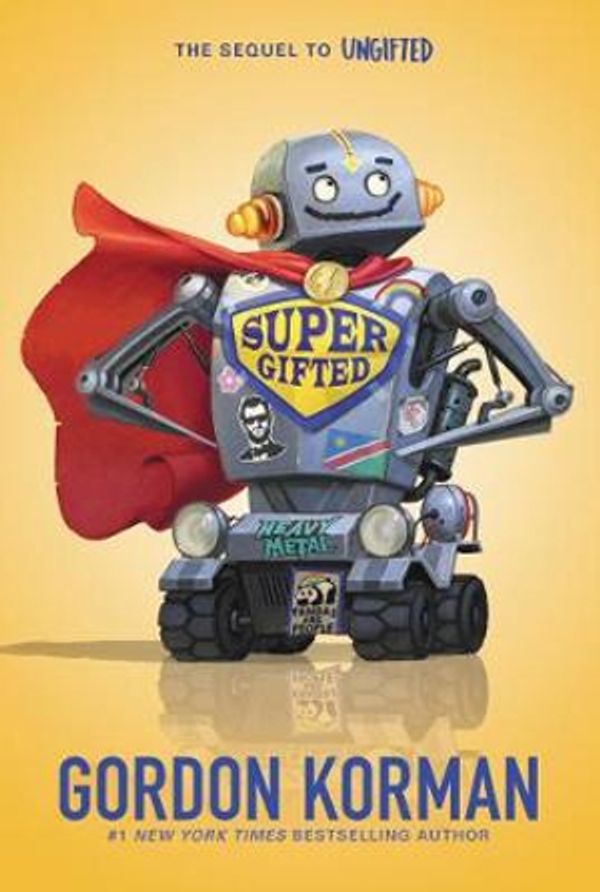 Cover Art for 9780062563866, Supergifted by Gordon Korman