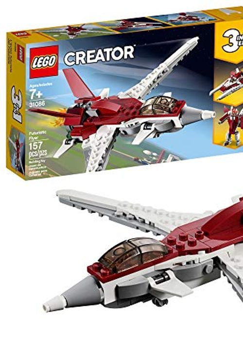 Cover Art for 0673419302074, Futuristic Flyer Set 31086 by LEGO