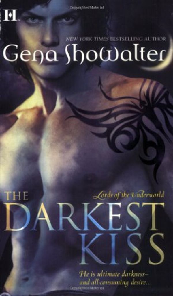 Cover Art for 9780373772322, The Darkest Kiss by Gena Showalter
