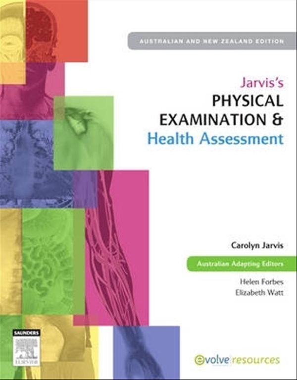Cover Art for 9780729539739, Jarvis's Physical Examination and Health Assessment by Helen Forbes, Elizabeth Watt