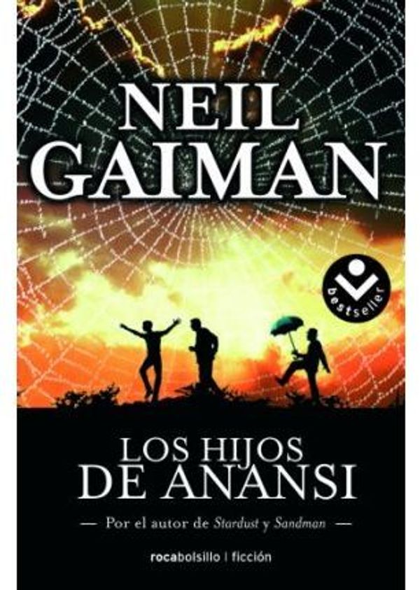 Cover Art for 9788496940055, Los Hijos de Anansi = Anansi Boys by Neil Gaiman