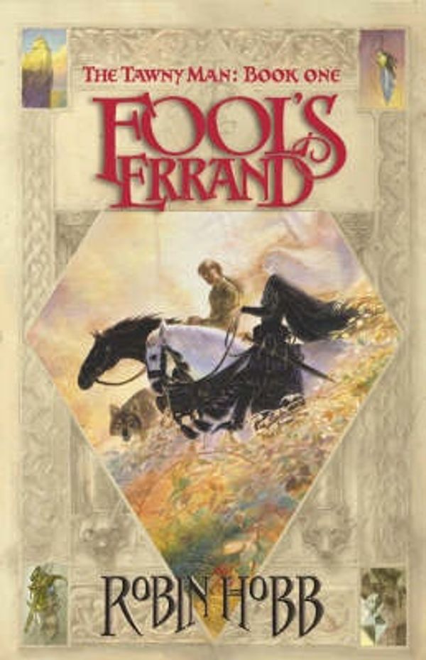 Cover Art for 9780002247269, Fool's Errand by Robin Hobb