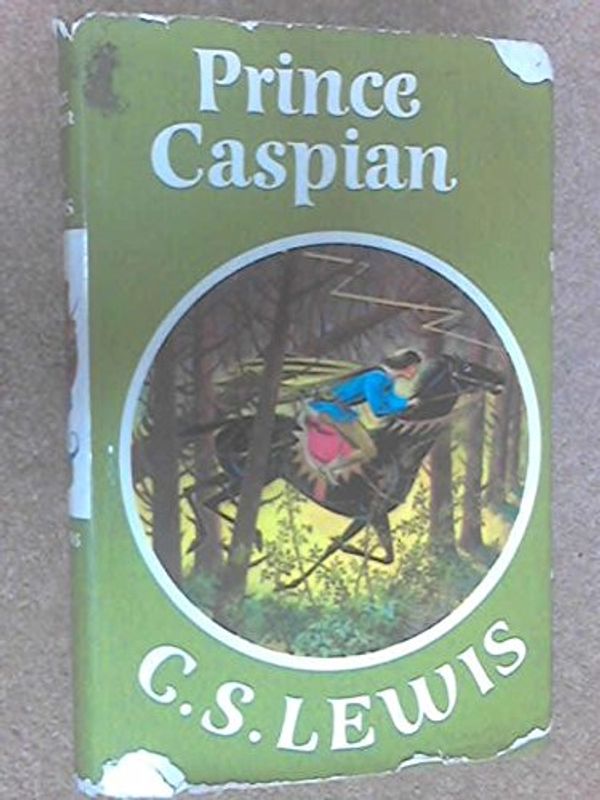 Cover Art for 9780001831438, Prince Caspian by C S Lewis