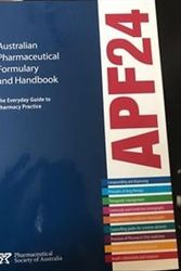 Cover Art for 9780987455062, Australian Pharmaceutical Formulary and Handbook by PSA