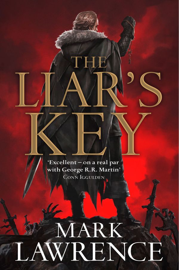 Cover Art for 9780007531578, The Liar's Key (Red Queen's War, Book 2) by Mark Lawrence