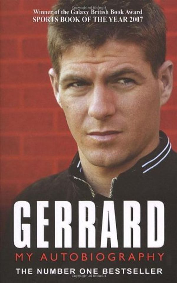 Cover Art for 9780593054758, Gerrard: My Autobiography by Steven Gerrard