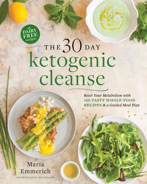 Cover Art for 9781628601169, The 30-Day Ketogenic Cleanse by Maria Emmerich