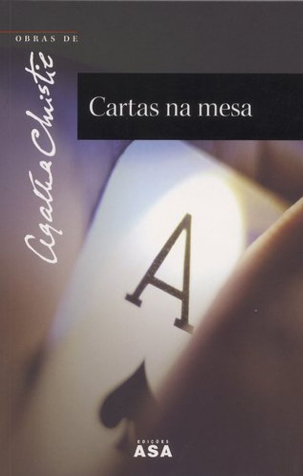 Cover Art for 9789724134888, Cartas Na Mesa by Agatha Christie