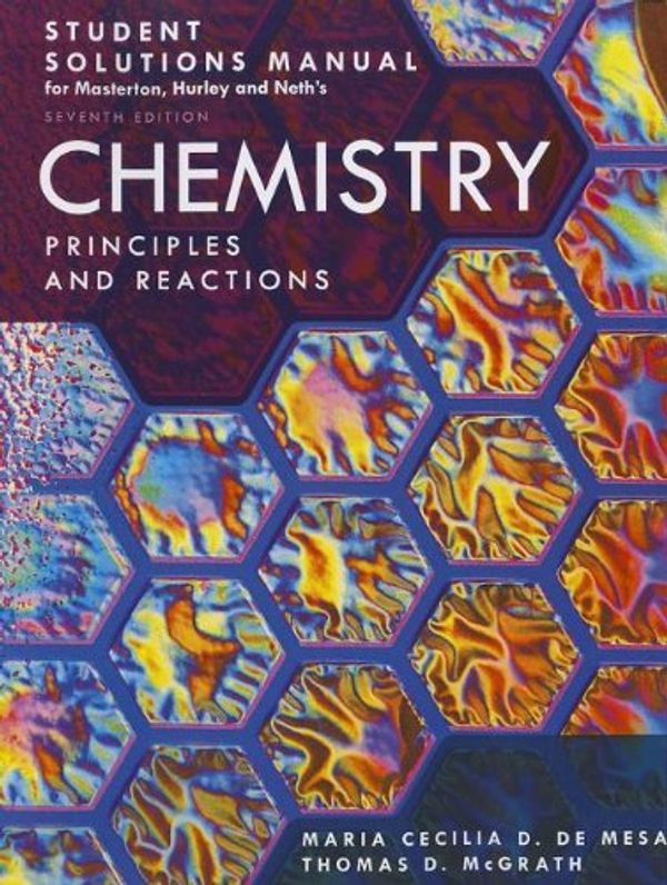 Cover Art for 9781111570606, Student Solutions Manual for Masterton, Hurley and Neth's Chemistry by William L Masterton