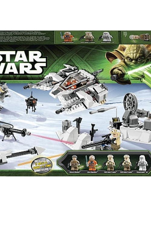 Cover Art for 0673419191494, Battle of Hoth Set 75014 by LEGO