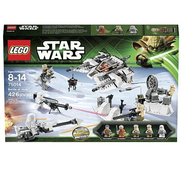 Cover Art for 0673419191494, Battle of Hoth Set 75014 by LEGO