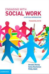 Cover Art for 9781107622395, Engaging with Social Work: A Critical Introduction by Christine Morley