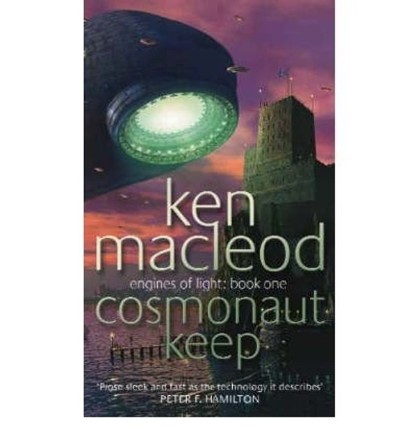 Cover Art for 9784444408295, Cosmonaut Keep by Ken Macleod