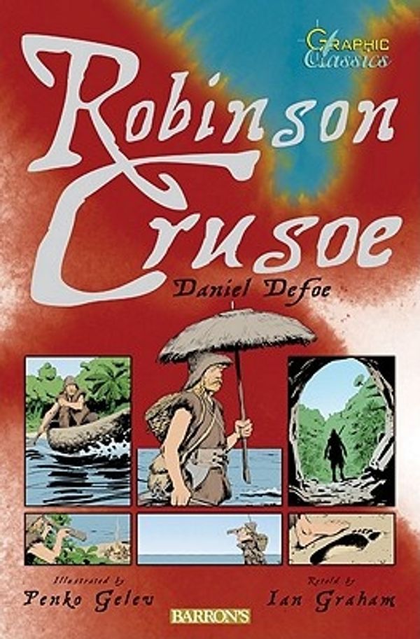 Cover Art for 9780764144516, Robinson Crusoe by Daniel Defoe