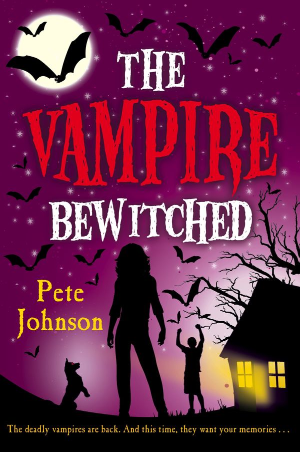Cover Art for 9781448121700, The Vampire Bewitched by Pete Johnson