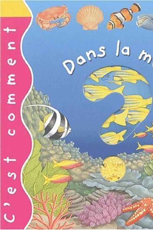 Cover Art for 9782215067542, Dans la mer by Emilie Beaumont