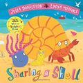 Cover Art for 9781405091749, Sharing a Shell by Julia Donaldson