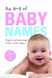 Cover Art for 9780199669851, An A-Z of Baby Names by Patrick Hanks