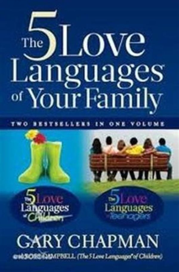 Cover Art for 9780802413338, Five Love Languages of Family by Gary Chapman