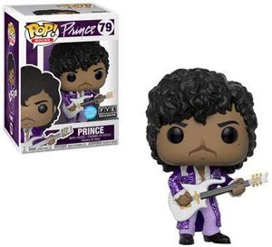 Cover Art for 0889698322454, Funko POP! Rocks Prince #79 Prince (Purple Rain) (Glitter) - Diamond Collection by FunKo