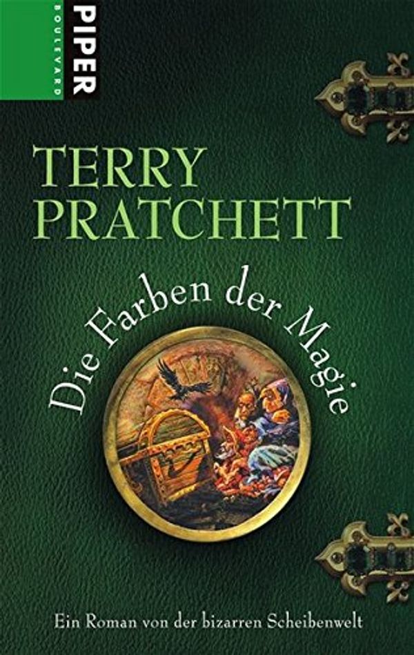 Cover Art for 9783492291446, Die Farben der Magie: Ein Roman von der bizarren Scheibenwelt by Terry Pratchett