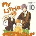 Cover Art for 9781632361066, My Little Monster 10 by Robico