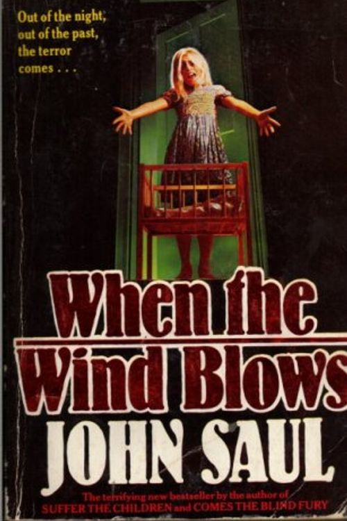 Cover Art for 9780340281079, When the Wind Blows by John Saul