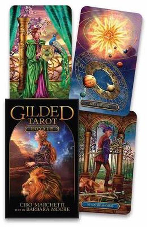 Cover Art for 9780738765235, Gilded Tarot Royale Deck by Ciro Marchetti
