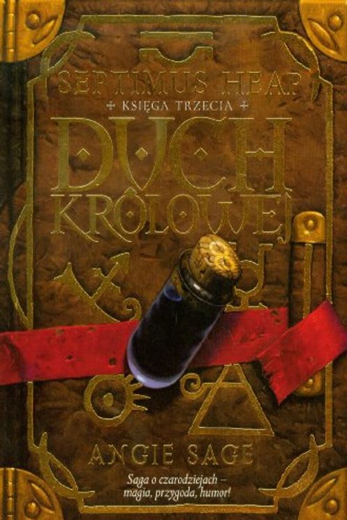 Cover Art for 9788376860640, Septimus Heap Ksiega trzecia Duch krolowej by Angie Sage