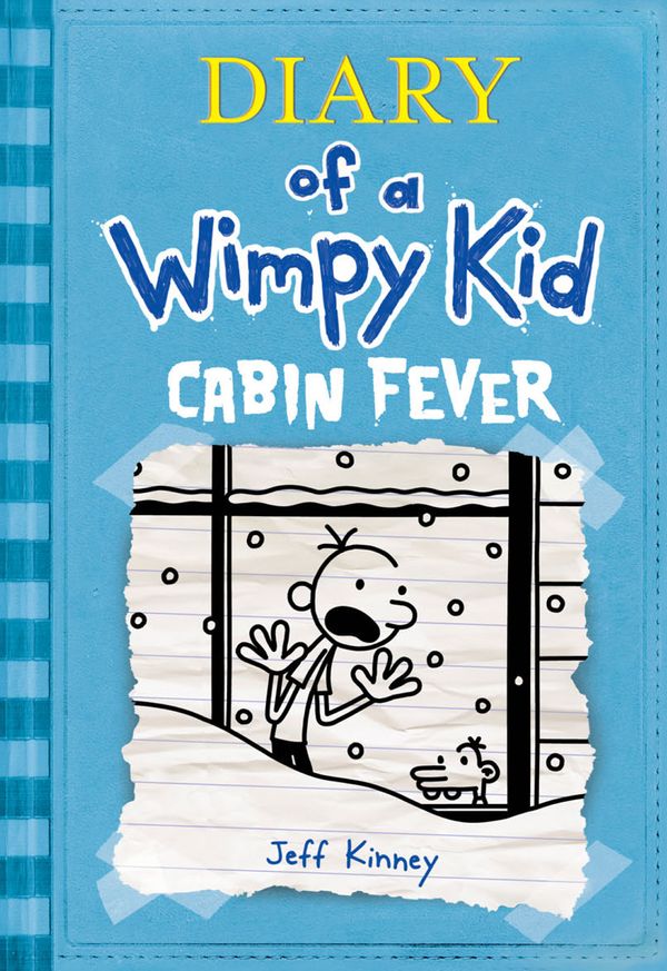 Cover Art for 9781613124550, Cabin Fever (Diary of a Wimpy Kid #6) by Jeff Kinney