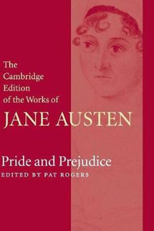 Cover Art for 9780521825146, Pride and Prejudice by Jane Austen