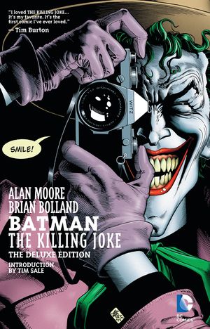 Cover Art for 9781401216672, Batman: Killing Joke (Deluxe) by Alan Moore, Brian Bolland