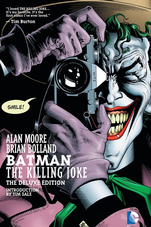 Cover Art for 9781401216672, Batman: Killing Joke (Deluxe) by Alan Moore, Brian Bolland