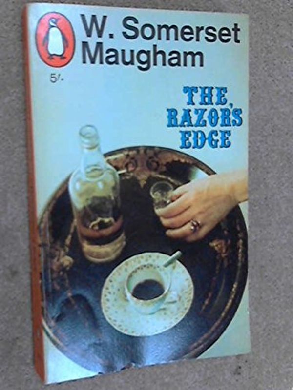 Cover Art for 9780671806224, The Razor's Edge by W Somerset Maugham