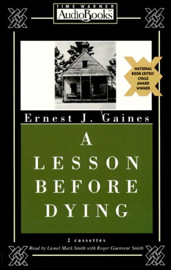 Cover Art for 9781570422232, A Lesson Before Dying by Ernest J. Gaines