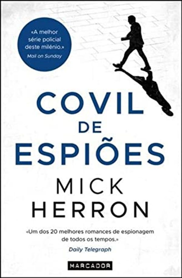 Cover Art for 9789897544880, Covil de Espiões by Mick Herron