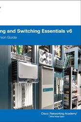 Cover Art for 9781587134289, Routing and Switching Essentials V6 Companion GuideCompanion Guide by Cisco Networking Academy