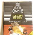 Cover Art for 9780745158341, Sleeping Murder: Complete & Unabridged by Agatha Christie